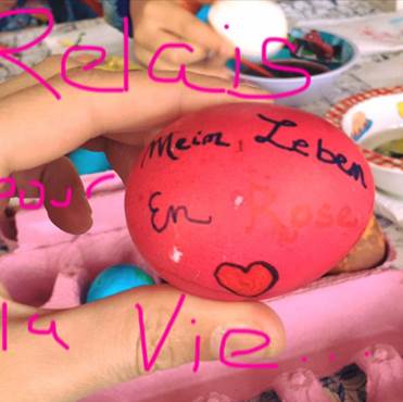 Nathan's Easter Surprise